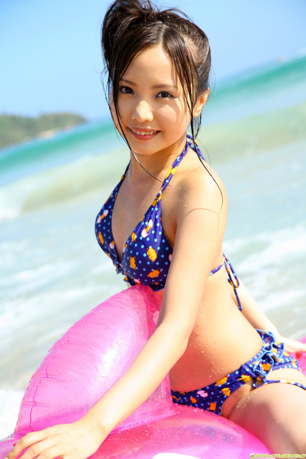 [DGC] 2013.09 NO.1115 Gravure Idols Yui Satoh 安西結花